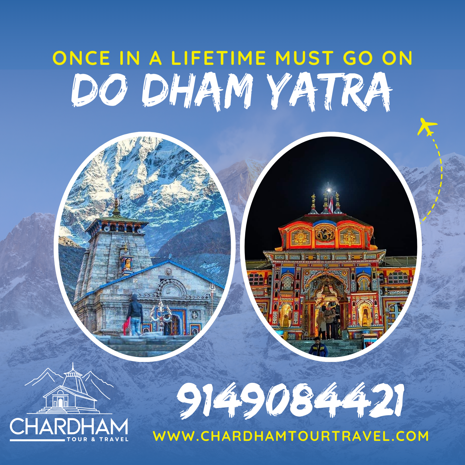 Chardham Yatra Tour Package