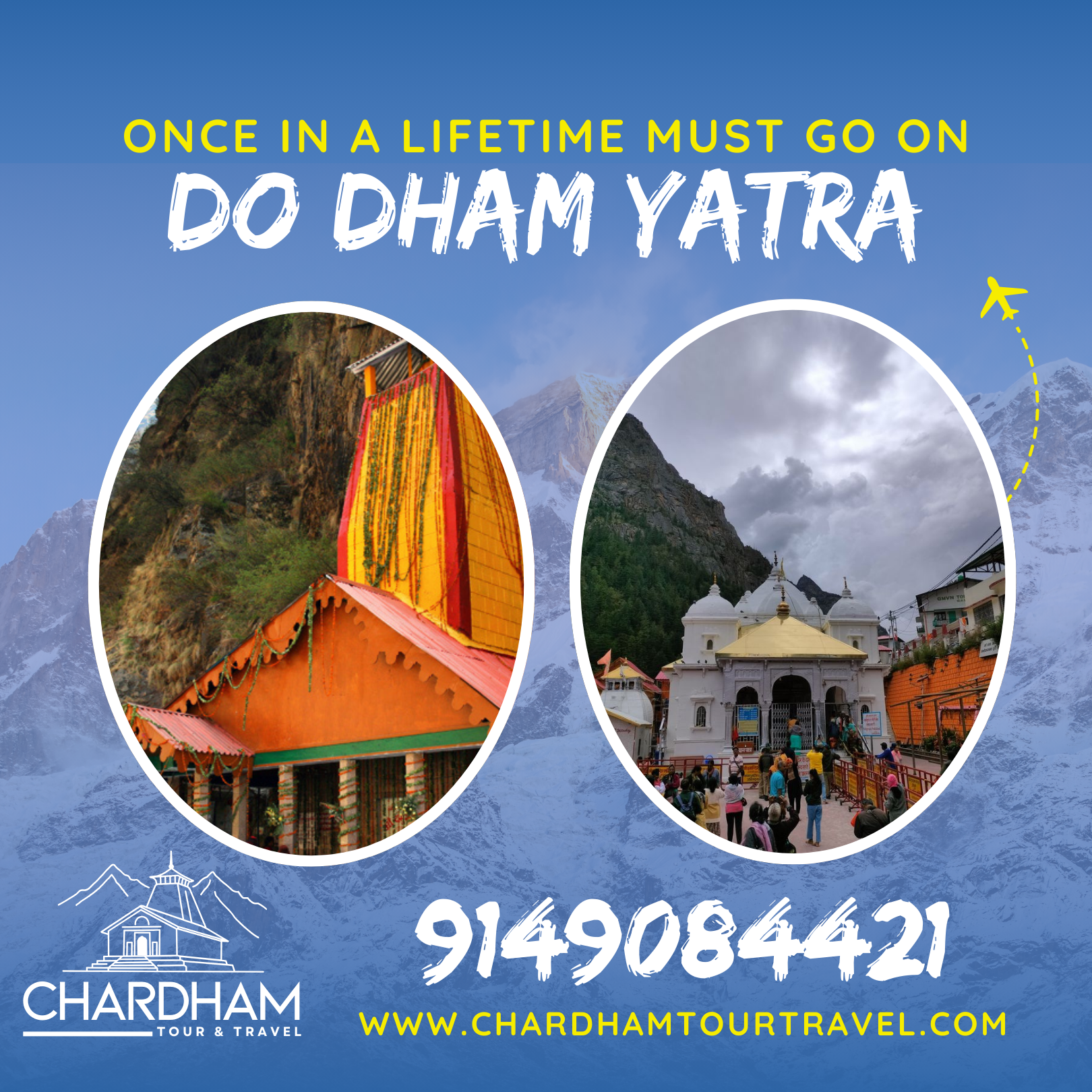 Chardham Yatra Tour Package